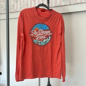Zac Brown Band Concert T-shirt